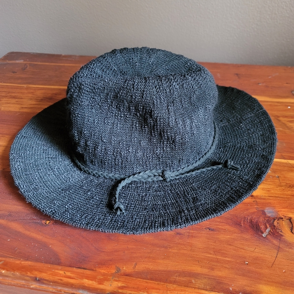 Women's Black Festival Hat